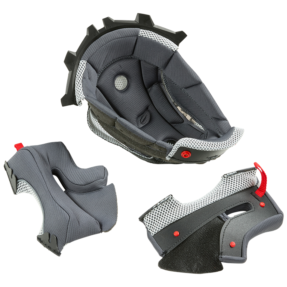 Ersatzfutter und Wangenpolster für 3SRS Helm