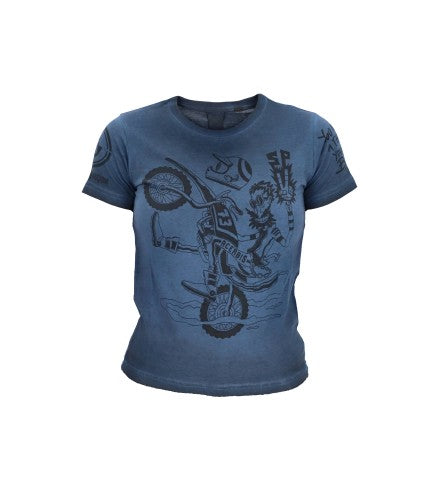 Kinder-T-Shirt Acerbis Sp Club Wheelie Kid