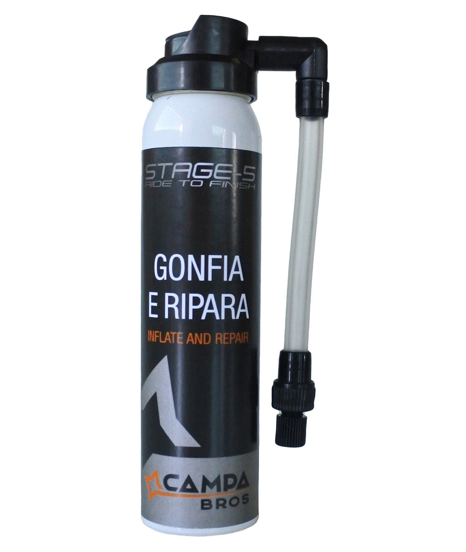 Campa Bros Stage-5 100ml Aufpumpen und Reparieren mit Kanüle