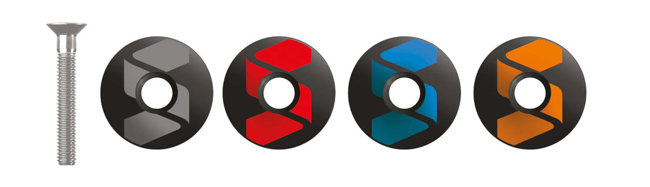 SWITCH - SWITCH TOP CAP ALUMINIUM LOGO
