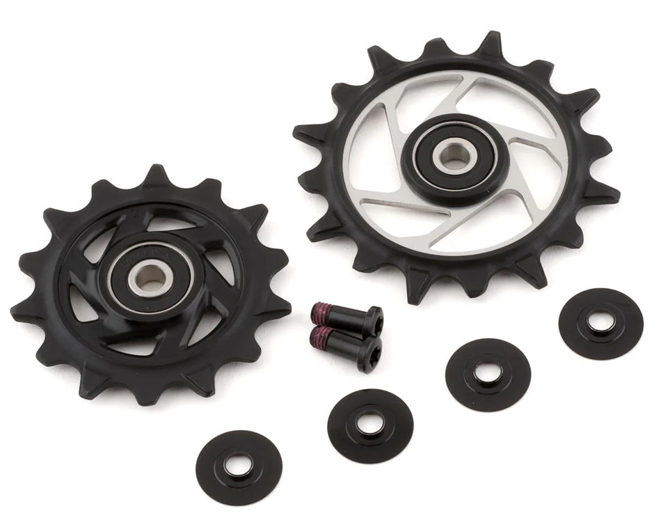 Paar Sram XX SL T-Type Eagle AXS 12v Riemenscheiben