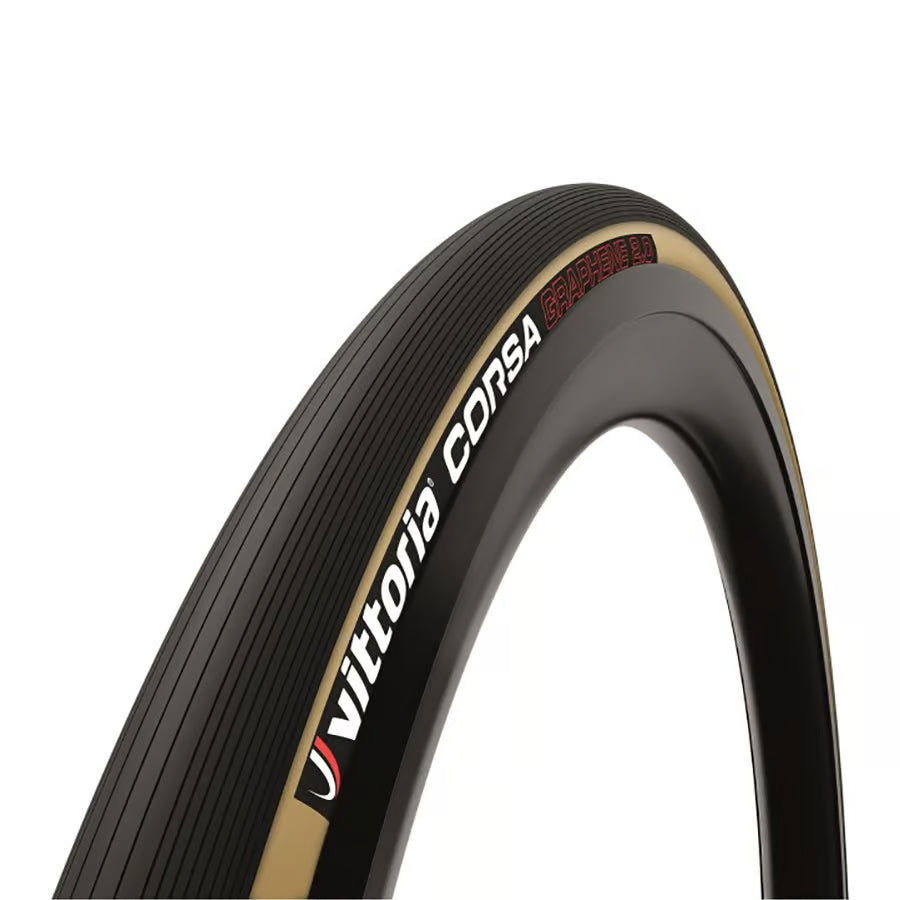 Cubierta Vittoria Corsa Graphene 2.0 Tipo Tubo