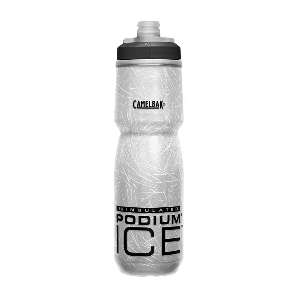 Camelbak Podium ICE Isolierte Thermoflasche 620ml Schwarz
