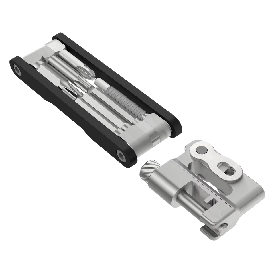 Syncros iS Cache 8CT, 8 funzioni