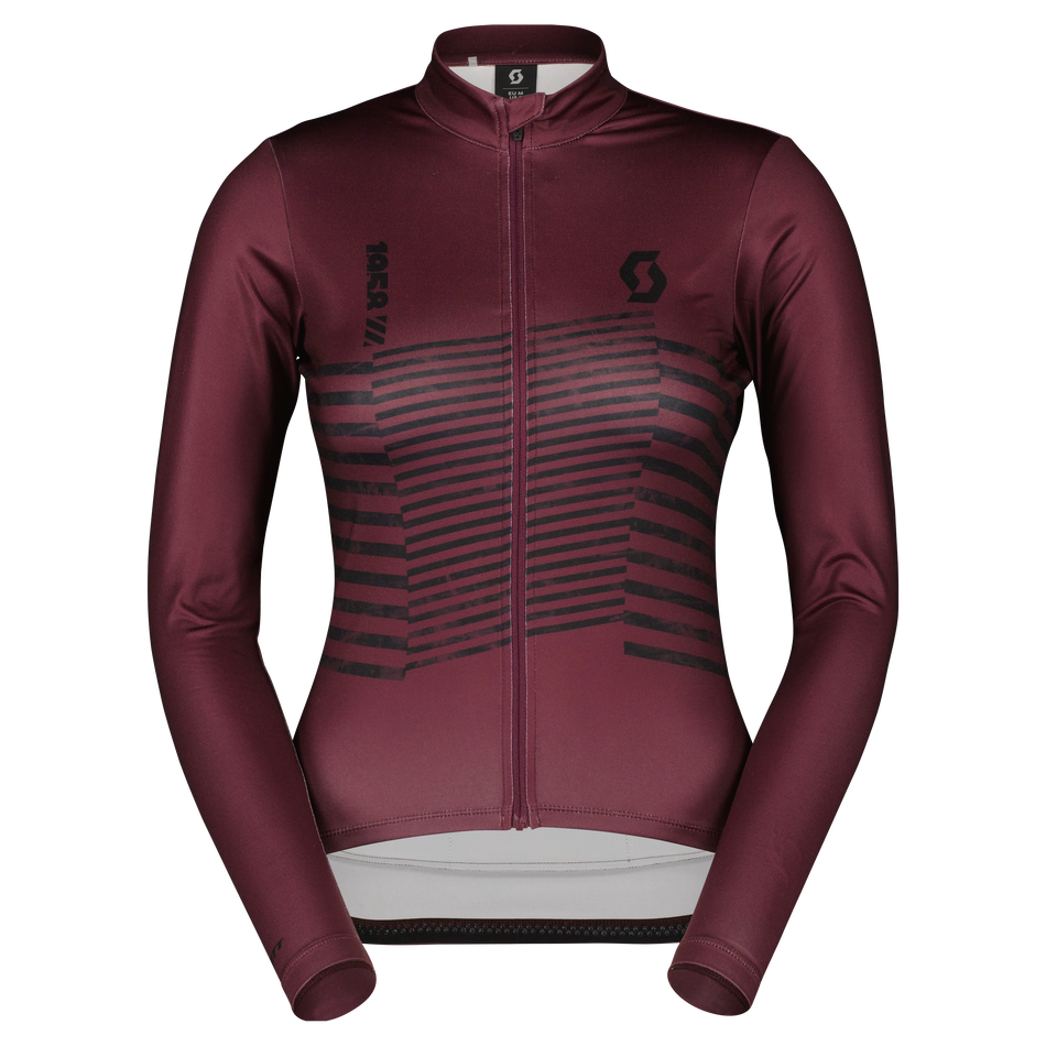 Maglia a maniche lunghe da donna Scott RC Team Warm Graphics