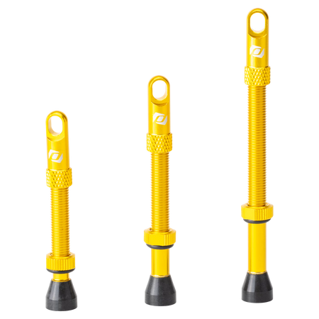Valvole tubeless Syncros 50, 60, 80mm 50mm / gold - foto 5