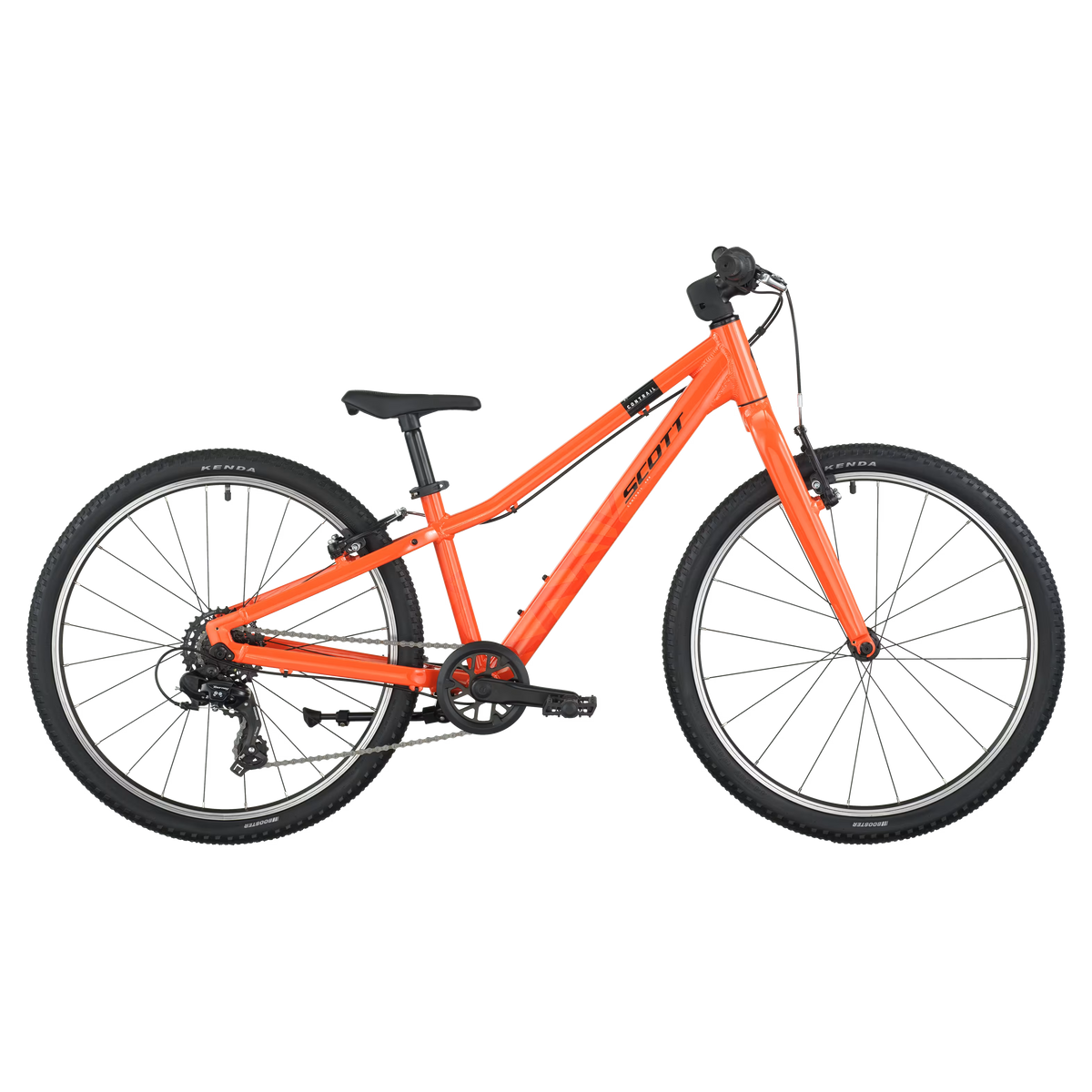 Scott Contrail 400 MTB full One size / flame orange - foto 2