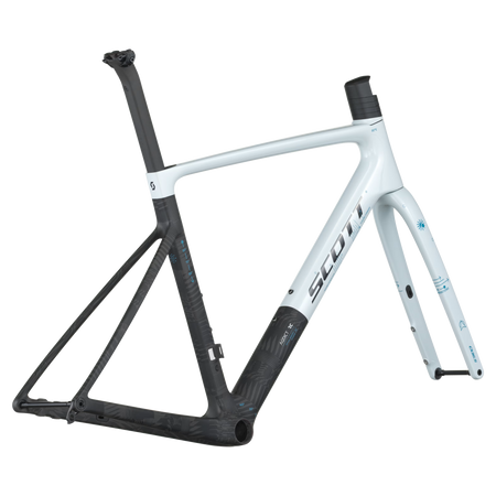 Scott Addict RC Pro HMX taglia L L / cumulus white/carbon black