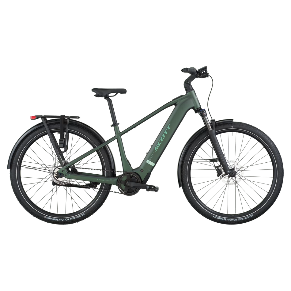 Scott Sub Tour 10 Bosch 800 Wh S / kelp green
