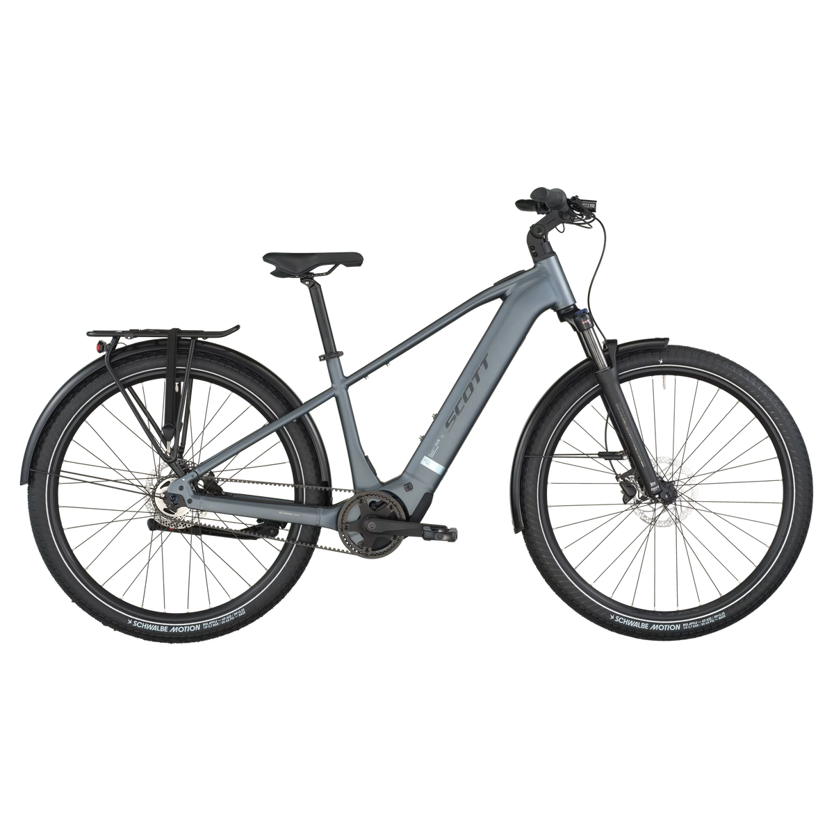 Scott Sub Tour 20 Bosch CX 600 Wh S / smoke grey