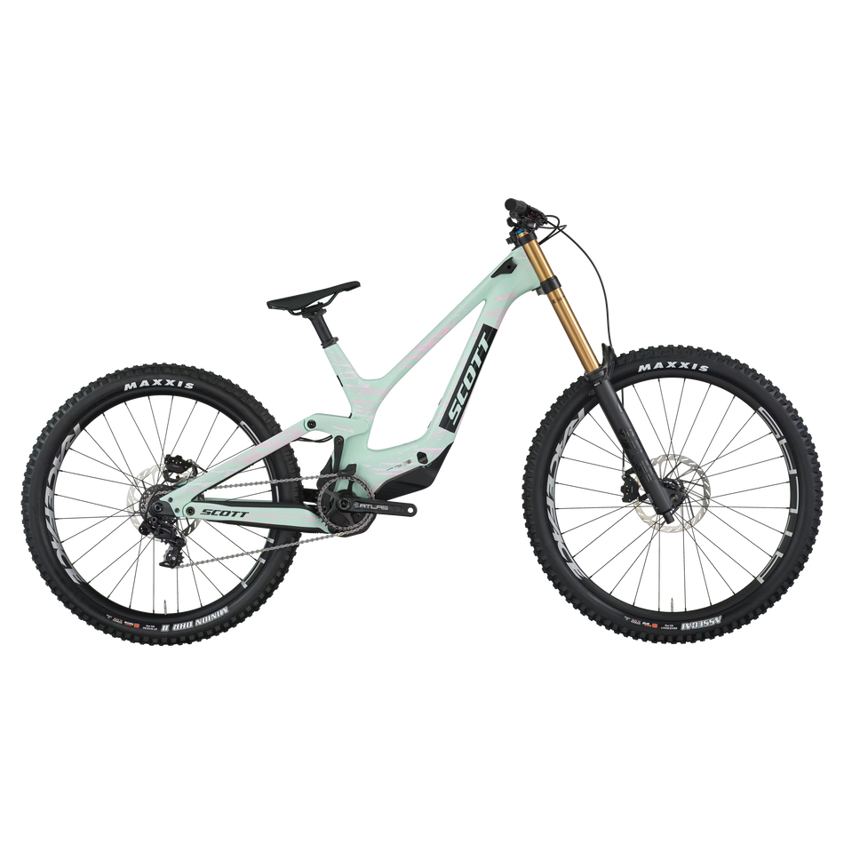 Scott Gambler RC MTB front M, L M / mistyade green
