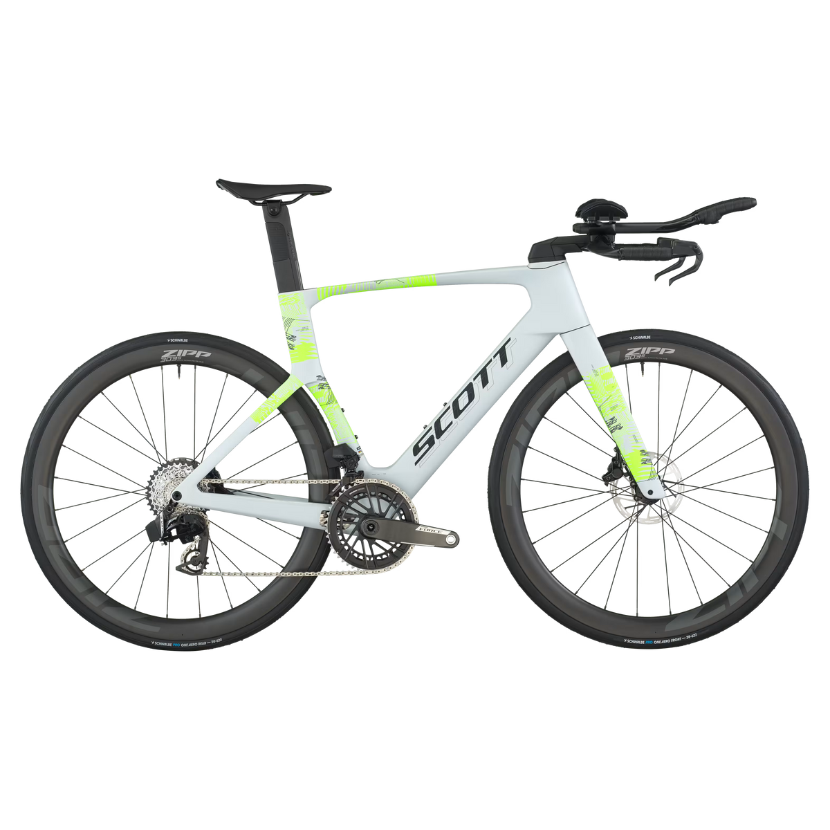 Scott Foil RC TRI disco XS / cumulus white - foto 2