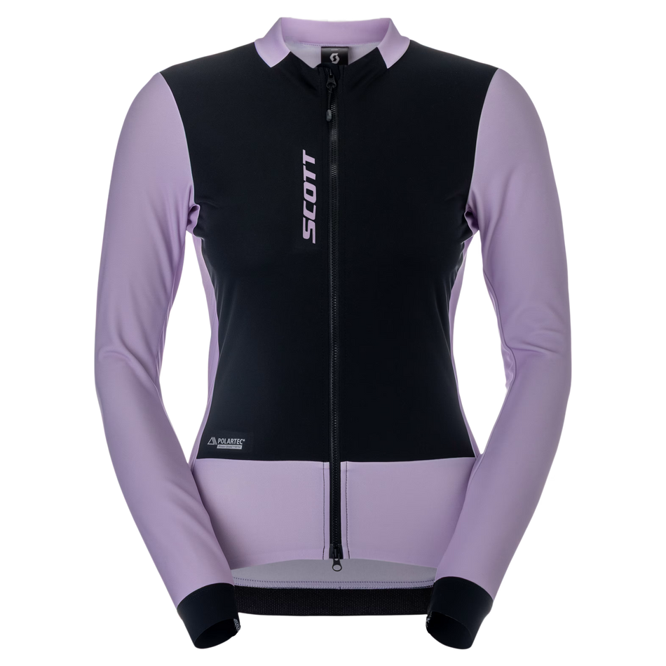 Maglia antivento a maniche lunghe da donna Scott Pro Warm WB