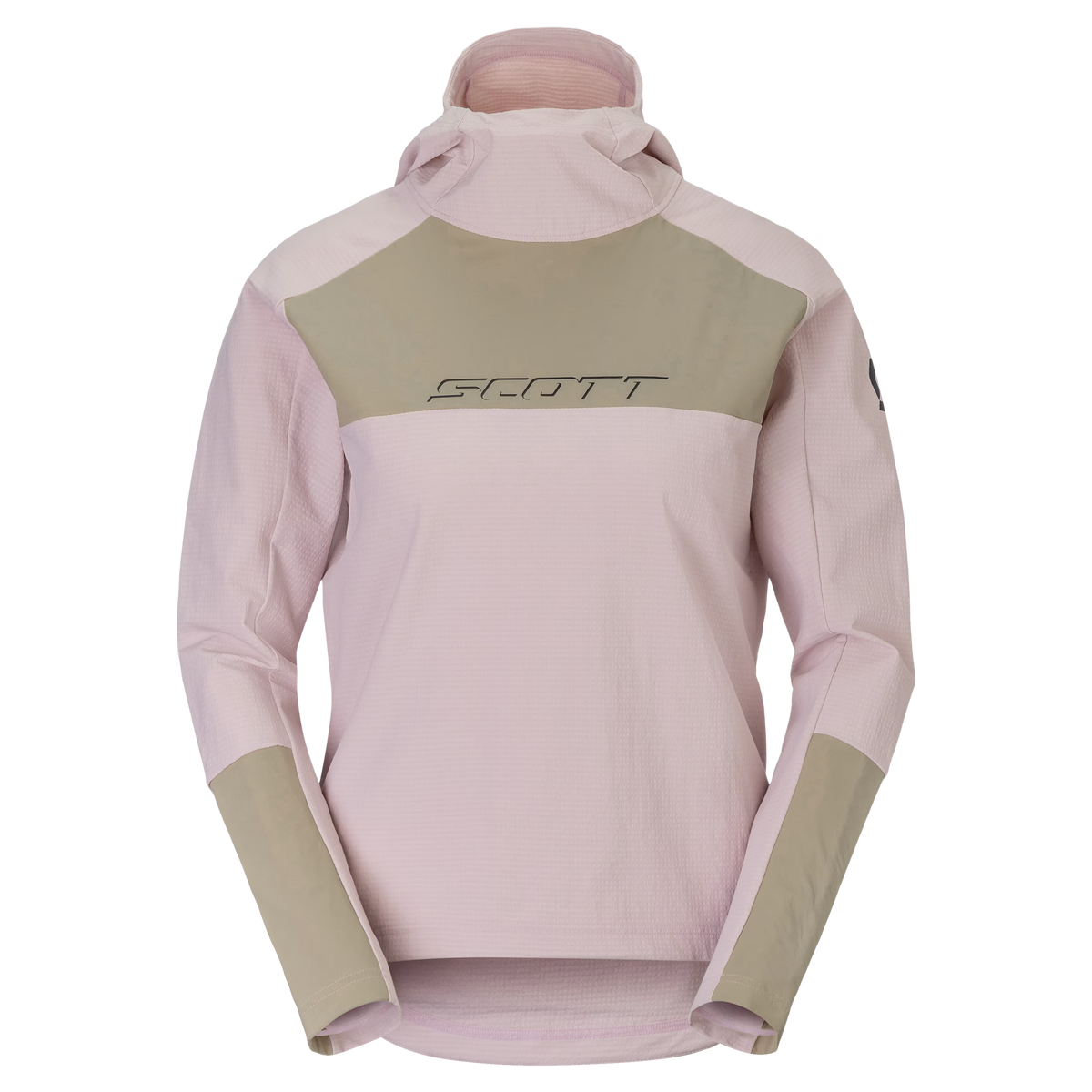 Felpa con cappuccio da donna Scott Vertic Pro Warm