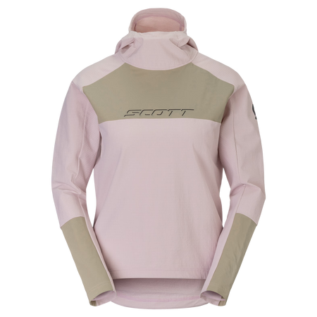 Felpa con cappuccio da donna Scott Vertic Pro Warm