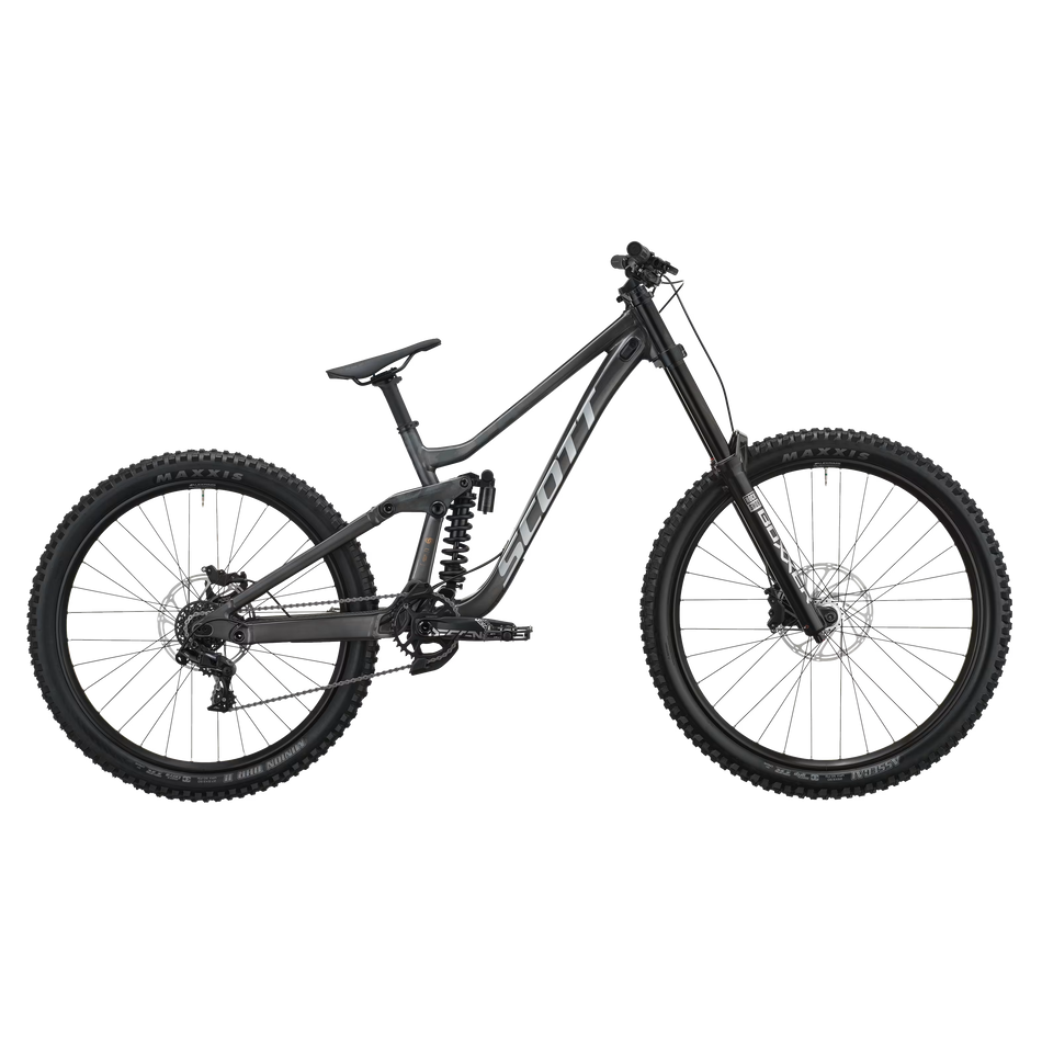 Scott Gambler 20 MTB front S / alloy black