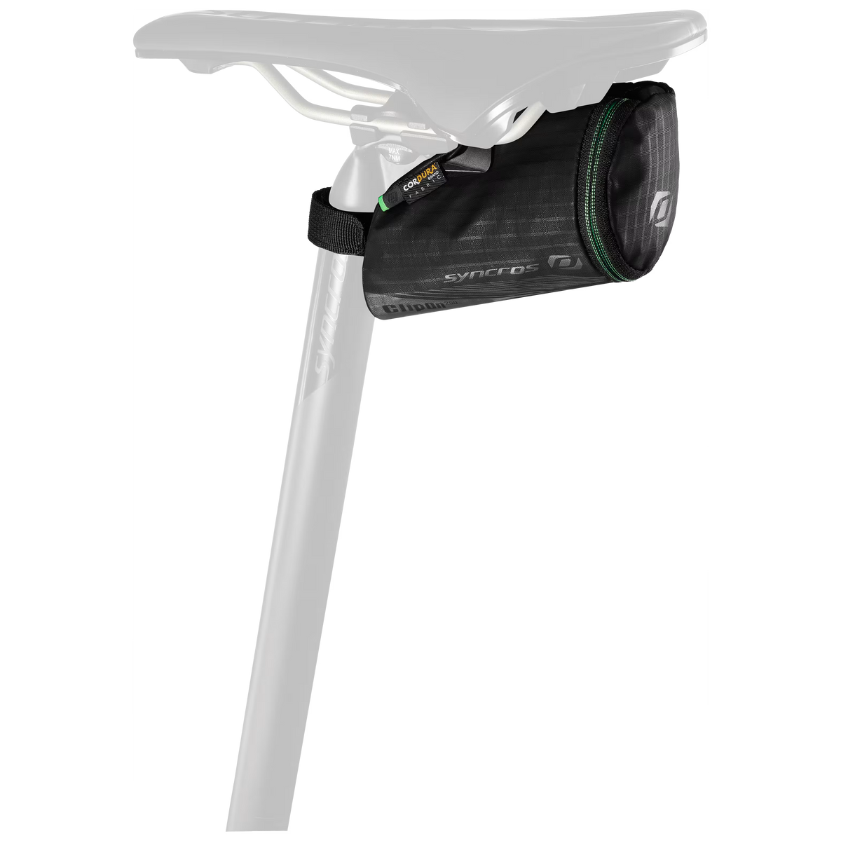 Syncros Clip-On 350 borsa sottosella 1size / black