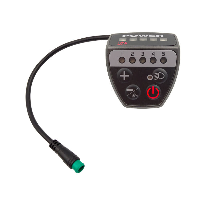 Pantalla Led T320 36V - Compatible con E-Bike 28"