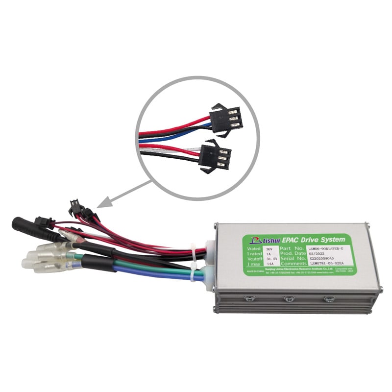 Centralina Elettronica Controller per E-Bike BRERA 6 pin motore