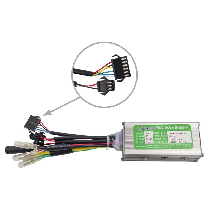 Centralina Elettronica Controller per E-Bike BRERA 9 pin Motore