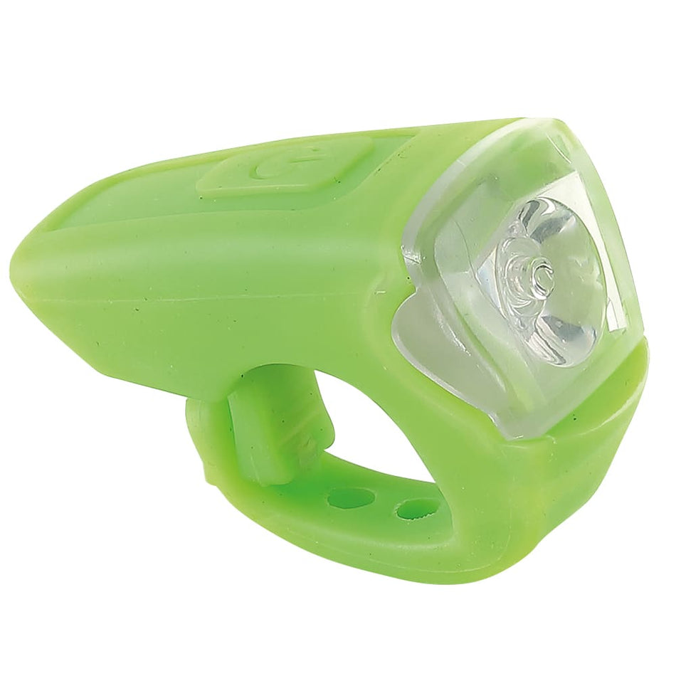 Przednia lampa z ładowaniem USB STREEM Zielona