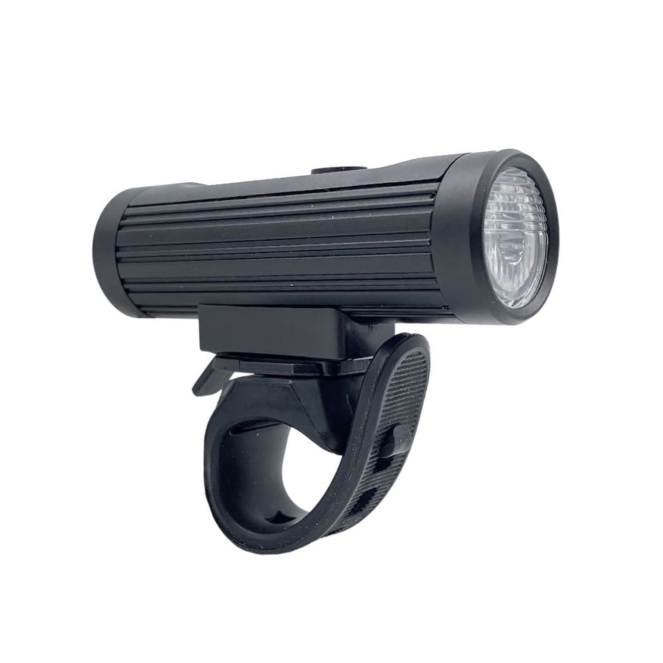 Przednia lampka ładowana przez USB z diodą LED JET 700 lumenów aluminiowa
