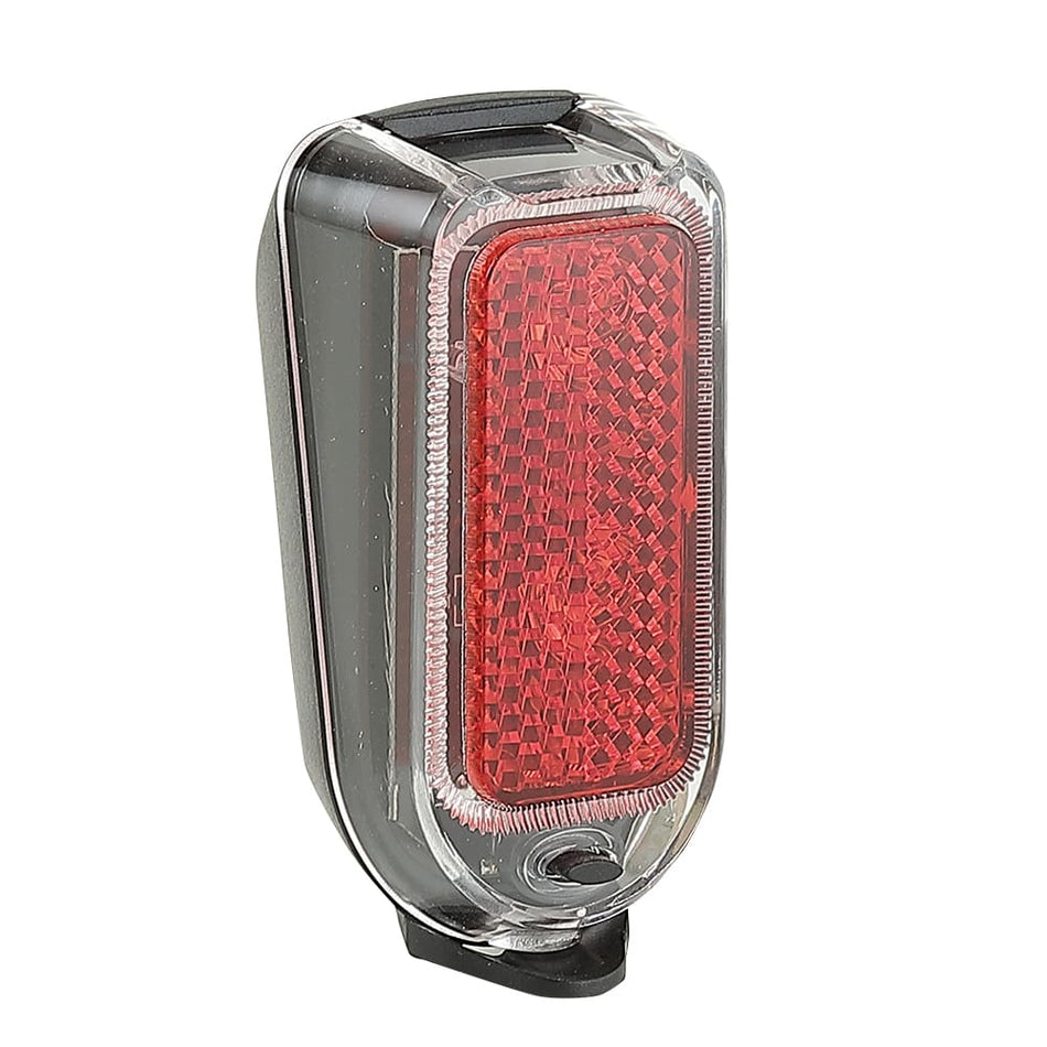 Tylna lampka na baterie 4 lumeny z 2 czerwonymi diodami LED i 2 funkcjami