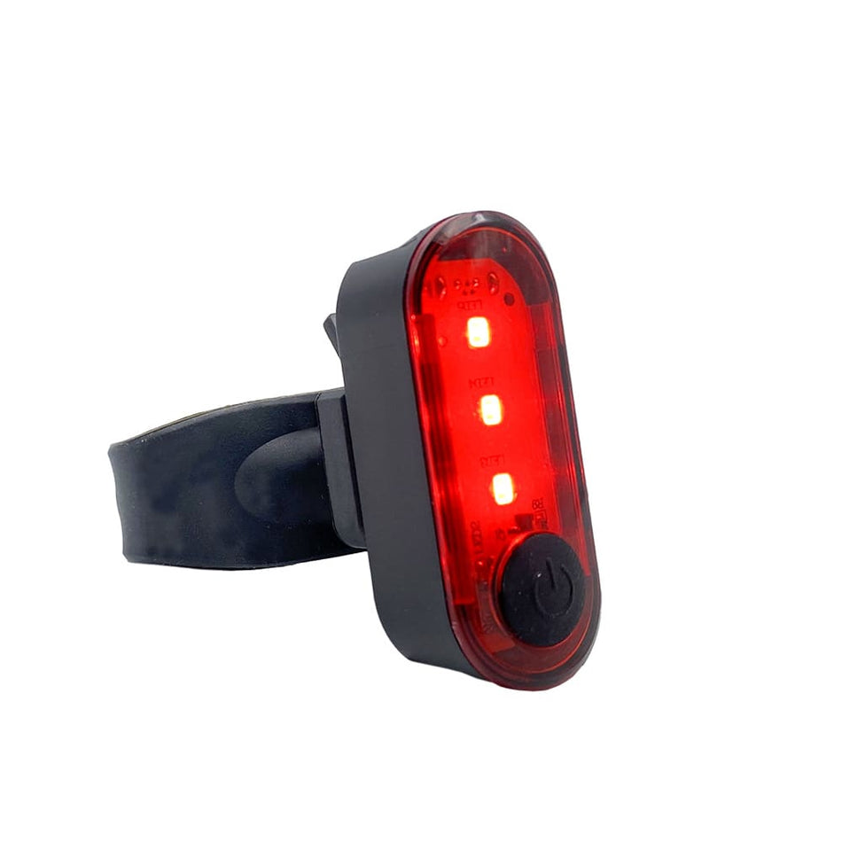 Tylna lampka ładowana przez USB z diodą LED MATE 80 lumenów 4 funkcje