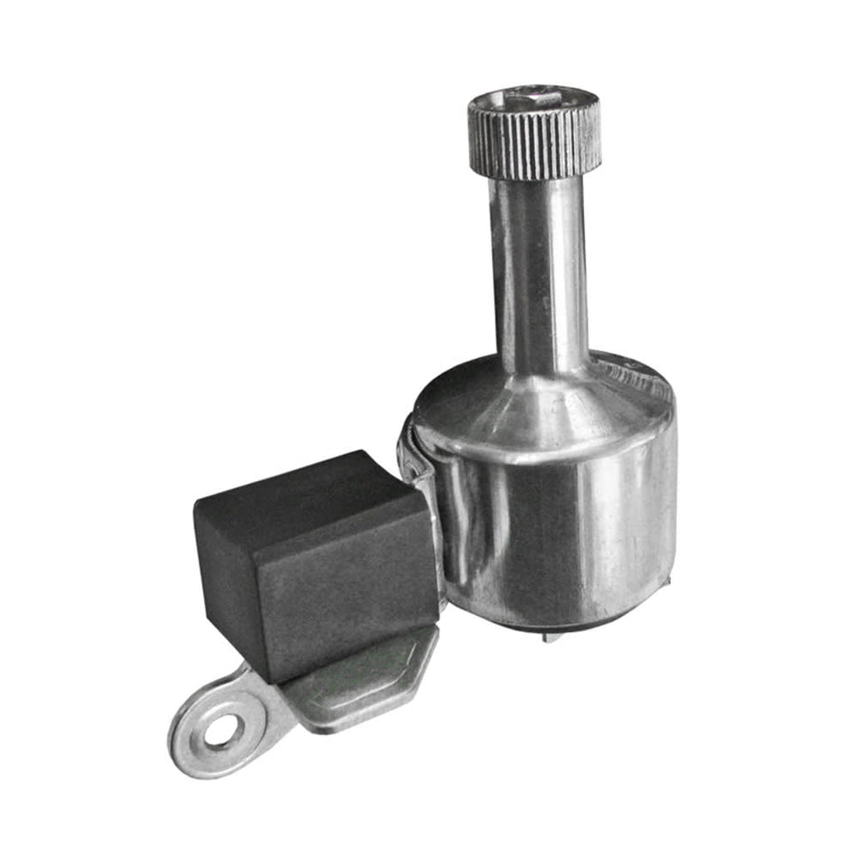 Dynamo Tylne Lewe 6V-3W Aluminiowe - Oparcie o Oponę