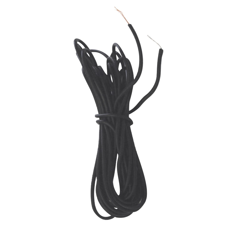 Einzelner Lichtkabel 210cm Schwarz (10 Stück)