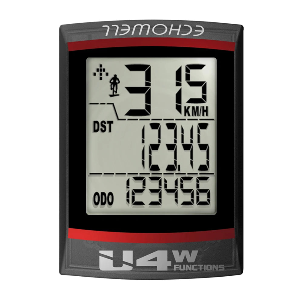 Echowell Ciclocomputer U4 4 Funzioni Wireless