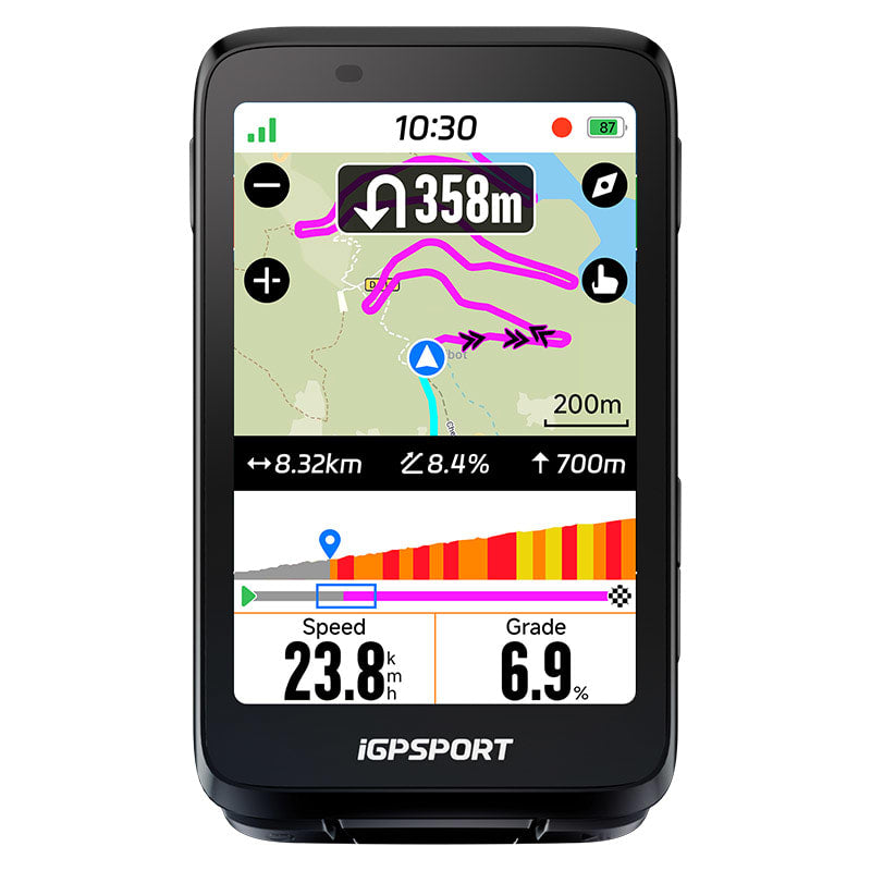 BINAVI GPS Cycle Computer
