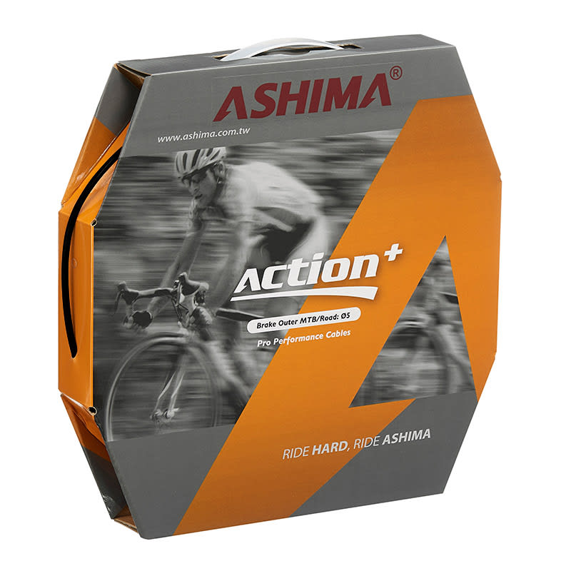 ACTION+ 2P Schalthülle BOX 50m Durchmesser: 5mm - Liner aus PVDF