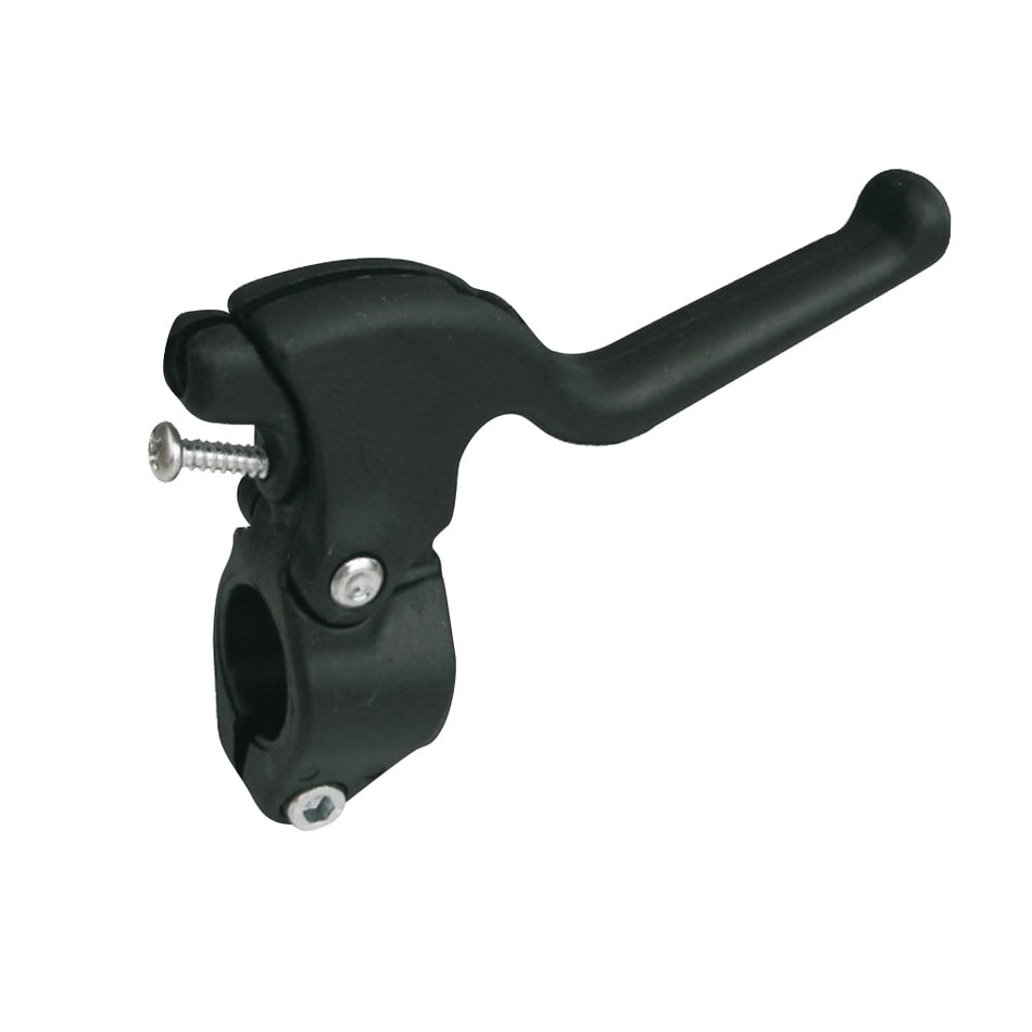 Leve Freno JUNIOR 12/16" Diametro: 22mm in Nylon Nero (Coppia)