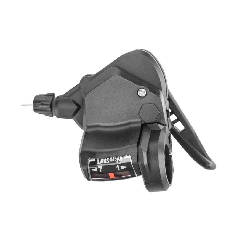 Comandi Cambio MTB 8V Destro Indicizzato Nero