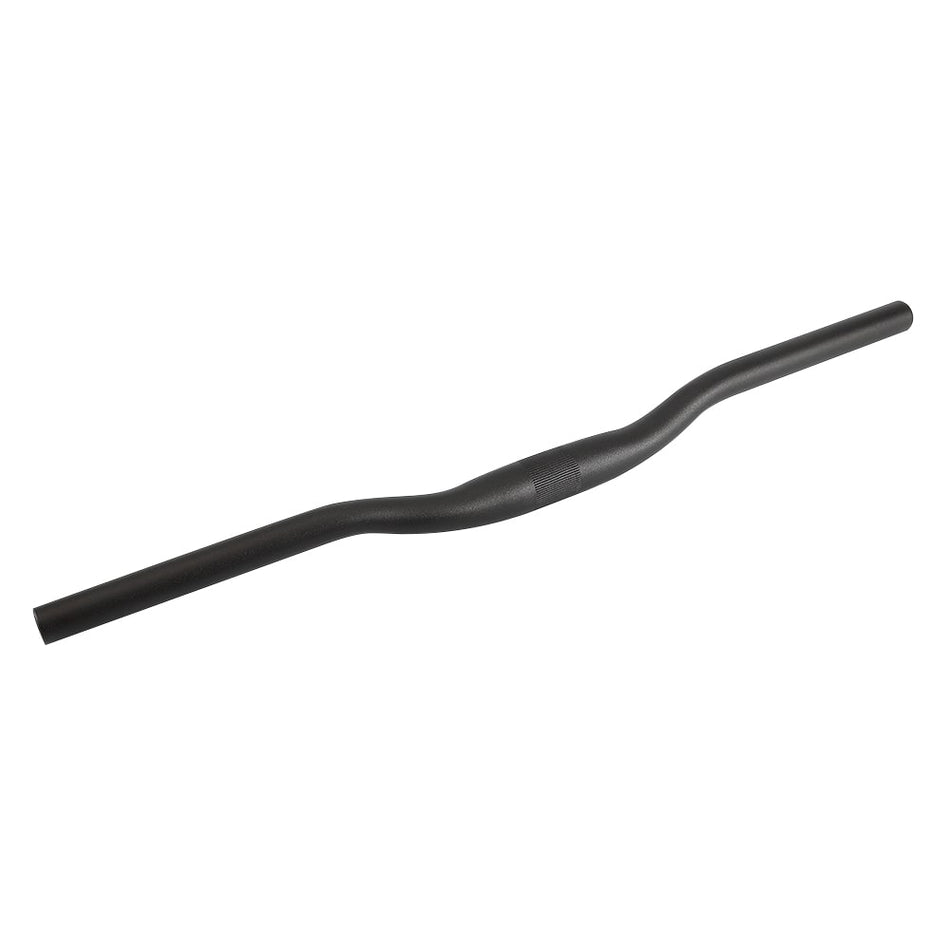 16/20" Junior Handlebar 25.4mm x 540mm in Black Aluminum