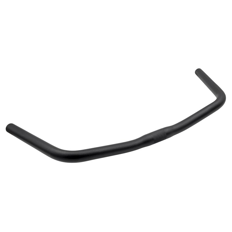 Manubrio SPORT PEUGEOT 25,4mm x 550mm in Alluminio Nero - 67°