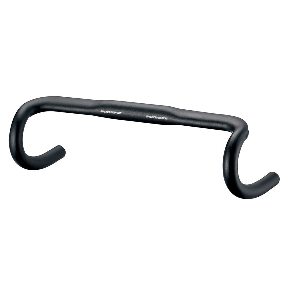 COMPACT Handlebar 31.8mm x 420mm in Black Aluminum