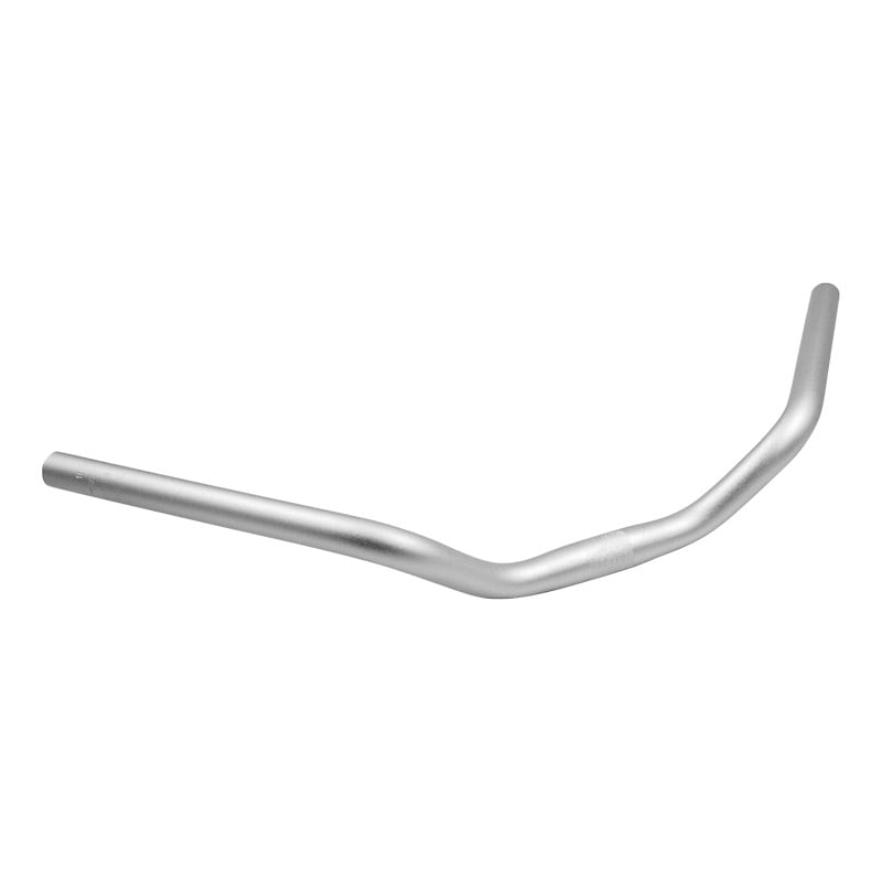 Manubrio OLANDA 25,4mm x 600mm in Alluminio Satinato Argento