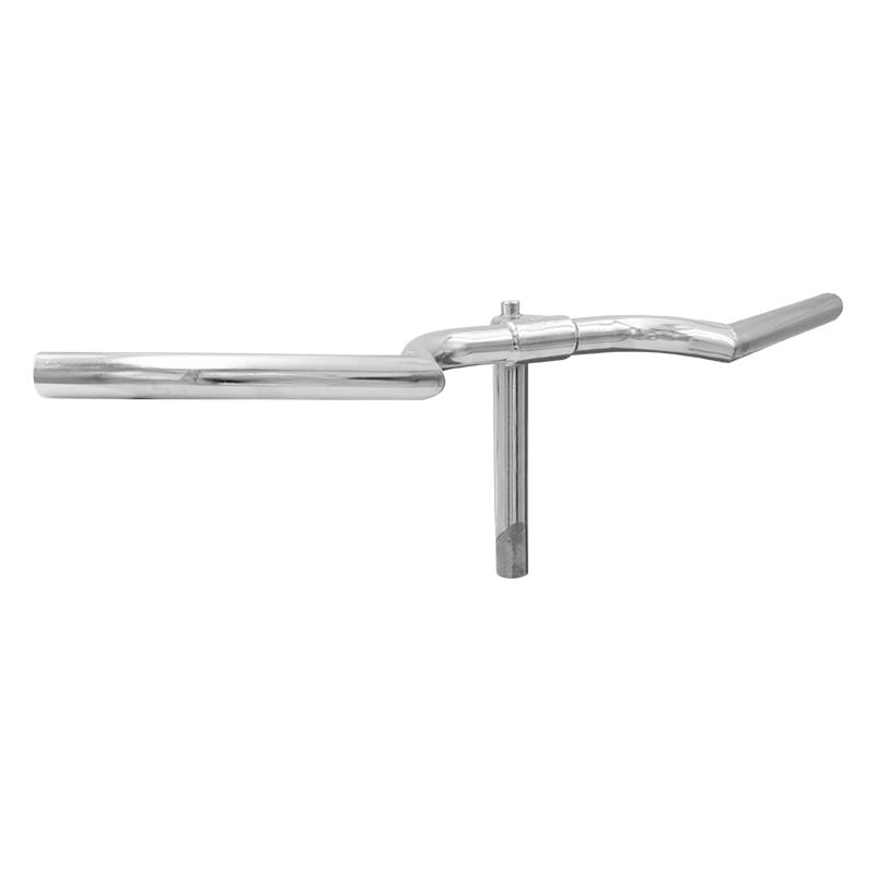 Kierownica CONDORINO 22,2mm x 540mm ze stali chromowanej srebrnej