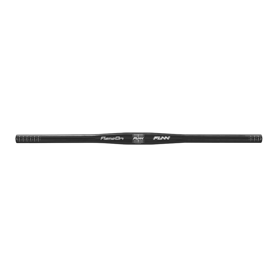 Lenker FLAME PG 31,8mm x 680mm aus Legierung 6061 Schwarz Rise: 0mm
