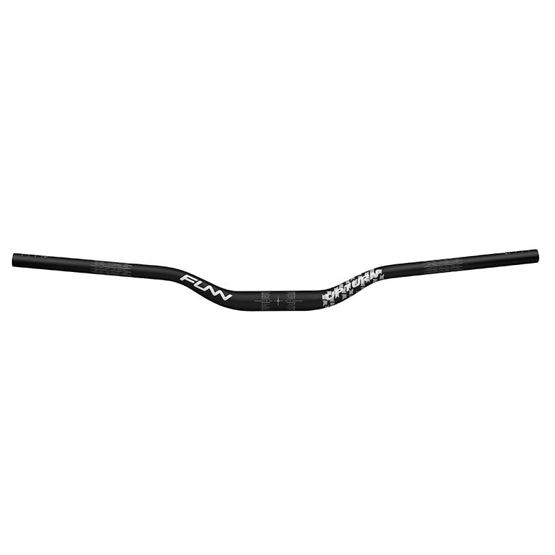 Lenker UPTURN 35mm x 800mm aus Legierung Schwarz Rise: 40mm