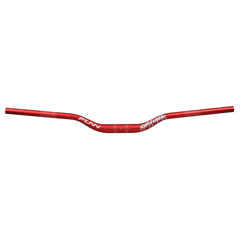Lenker UPTURN 31,8mm x 785mm aus Legierung Rot Rise: 75mm
