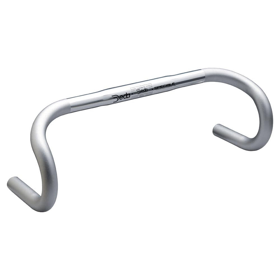 Kierownica SPECIALE 26 26mm x 420mm Shallow z aluminium srebrnego polerowanego
