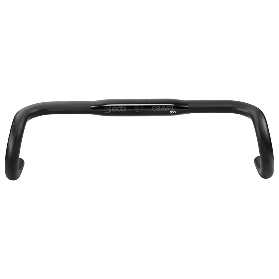 Guidon GRAVEL100 31,7mm x 440mm en Aluminium PoB
