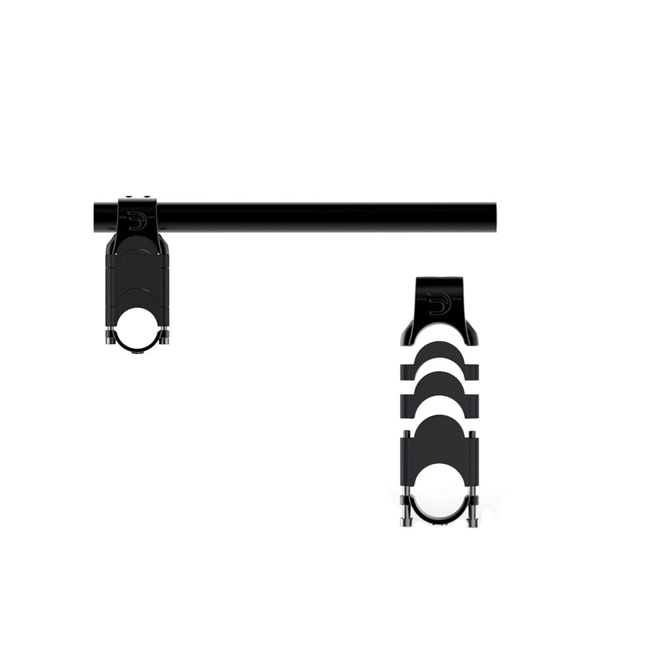 Distanzstücke (KIT) Armauflagen 55mm Schwarz für Fastblack2 und Parabolica