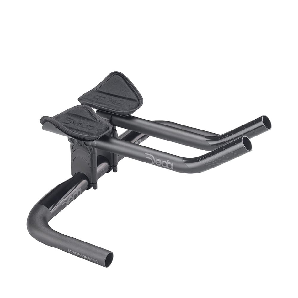 Lenker CRONONERO mit DCR 31,8mm x 420mm aus schwarzem Aluminium