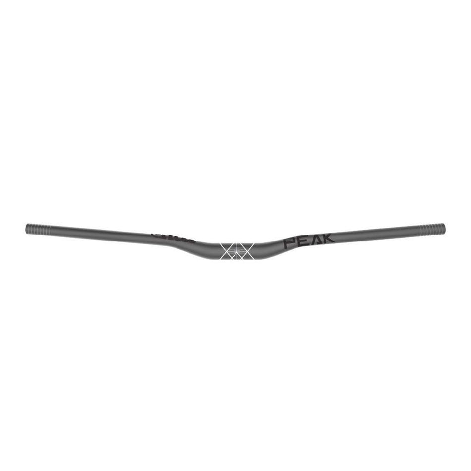 Manubrio MUD PEAK 31,7mm x 780mm in Alluminio UD PoB Rise: 20mm