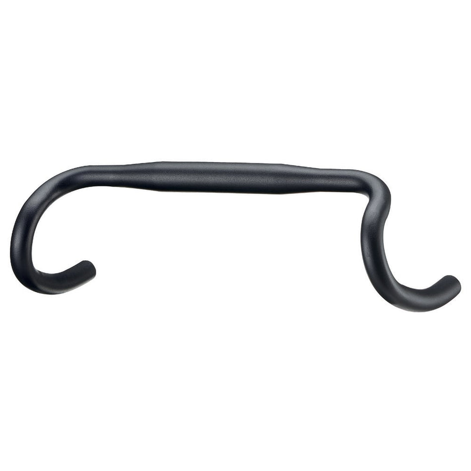 Guidon GRAVEL 31,8mm x 380mm en aluminium 6061 noir - Flare : 12°