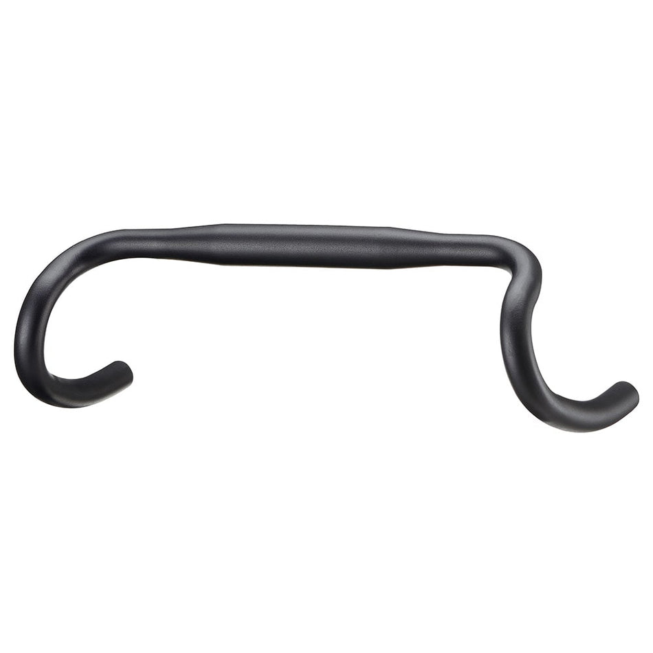 Guidon GRAVEL 31,8mm x 420mm en aluminium 6061 noir - Flare : 12°